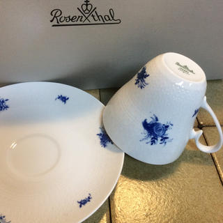 ローゼンタール(Rosenthal)のローゼンタール ティーカップ 2客セット(食器)