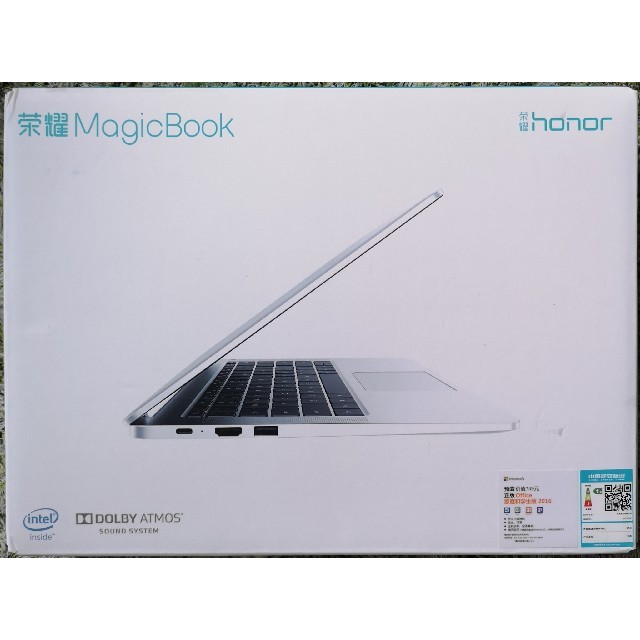 honor MagicBook i5 m.2 ssd グラボ 指紋認証 軽量