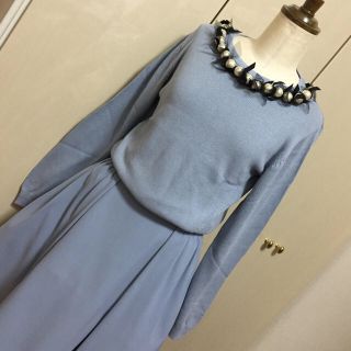 ランバンオンブルー(LANVIN en Bleu)の【fusakoさま専用】ランバンオンブルー☆３点(ニット/セーター)