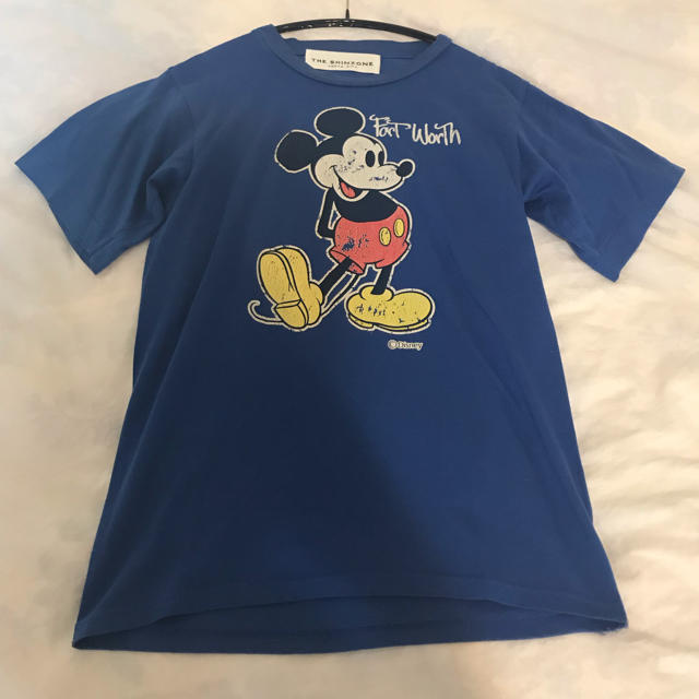 THE SHINZONE/シンゾーン　MICKEY TEE