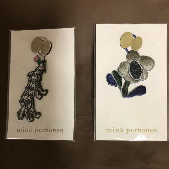 mina perhonen(ミナペルホネン)のミナペルホネン  ノベルティ エンタメ/ホビーのコレクション(ノベルティグッズ)の商品写真