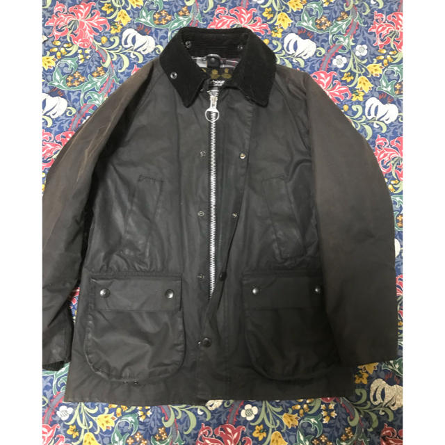 Barbour(バーブァー)のお値下げ★ Barbour SL 32 スリムフィット ブラック ビデイル メンズのジャケット/アウター(ブルゾン)の商品写真