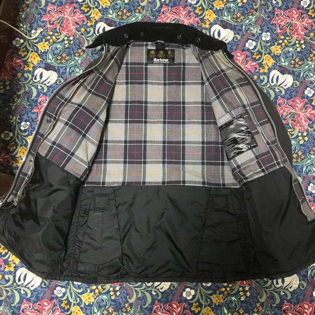 Barbour(バーブァー)のお値下げ★ Barbour SL 32 スリムフィット ブラック ビデイル メンズのジャケット/アウター(ブルゾン)の商品写真