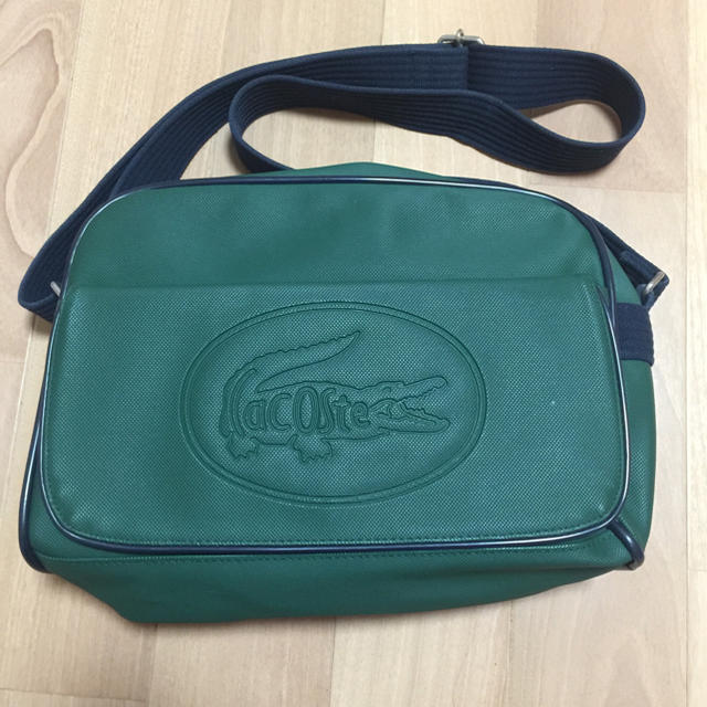 LACOSTE - ラコステ(LACOSTE)ショルダーバッグの通販 by じぇれみ's