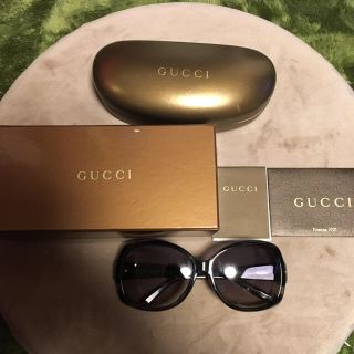 グッチ(Gucci)のhako様専用 GUCCI サングラス 正規品 値下げ‼︎(サングラス/メガネ)