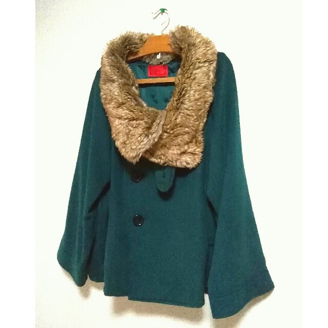 オシャレウォーカー・somariファーコート レディースのジャケット/アウター(毛皮/ファーコート)の商品写真
