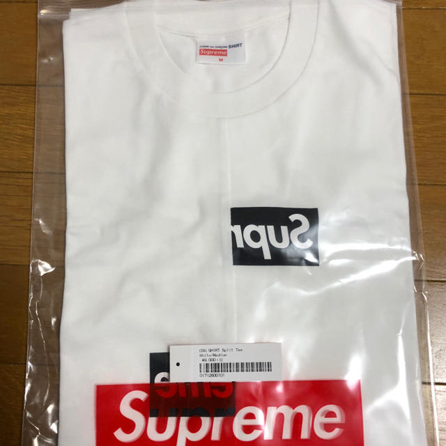 Supreme(シュプリーム)のsupreme  ギャルソン メンズのトップス(Tシャツ/カットソー(半袖/袖なし))の商品写真