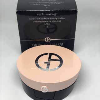 ジョルジオアルマーニ(Giorgio Armani)のジョルジオアルマーニ トゥ ゴー クッション トーンアップ (ファンデーション)