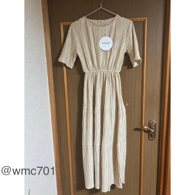 RANDEBOO❤︎natural dress (natural) 3