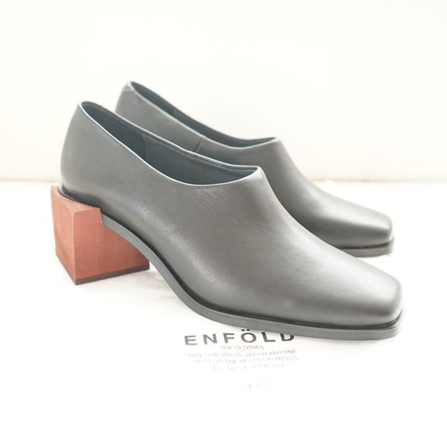 エンフォルド今期新品シューズ靴enfold | フリマアプリ ラクマ 直販オンラインストア エンフォルド shoes ローファー/革靴