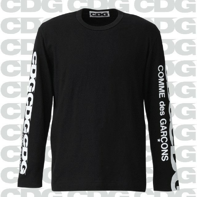 COMME des GARCONS(コムデギャルソン)のCDG  ロンT メンズのトップス(Tシャツ/カットソー(七分/長袖))の商品写真