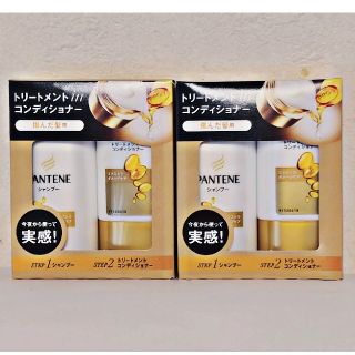 パンテーン(PANTENE)のパンテーン　トラベルセット　2箱(シャンプー)