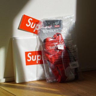 シュプリーム(Supreme)の［値下げ］supreme fox racing LT groves グローブ(手袋)