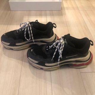 バレンシアガ(Balenciaga)の希少なイタリア製 BALENCIAGA triple S サイズ44 (スニーカー)