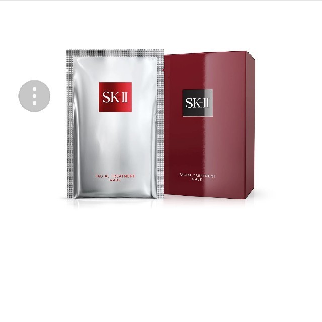 SK-II(エスケーツー)の【値下げしました！】SK-Ⅱ　フェイシャルトリートメントマスク1枚 コスメ/美容のスキンケア/基礎化粧品(パック/フェイスマスク)の商品写真