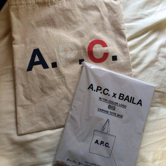 A.P.C(アーペーセー)のラスト1点 A.P.C.トート♡ レディースのバッグ(トートバッグ)の商品写真