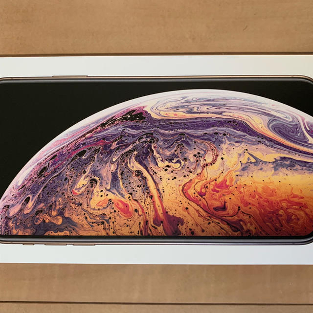 激安通販の Apple - iPhone Xs Max ゴールド　256G SIMフリー スマートフォン本体