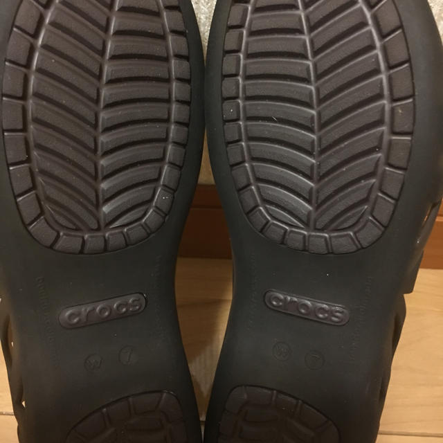 crocs(クロックス)のクロックスレディースシューズ レディースの靴/シューズ(その他)の商品写真
