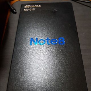 サムスン(SAMSUNG)の本日限定値下げドコモ　GALAXYnote8 SC-01K(スマートフォン本体)