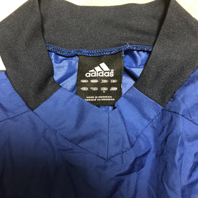 adidas(アディダス)の【最終値下げ】adidas ピステ ウインドブレーカー サッカー スポーツ/アウトドアのサッカー/フットサル(ウェア)の商品写真