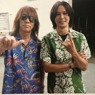 Sun Surf - 稲葉浩志着用モデル!アロハシャツ Mサイズの通販 by