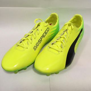 プーマ(PUMA)の新品 PUMA サッカー スパイク エヴォスピード 17.2 HG 28.0cm(シューズ)