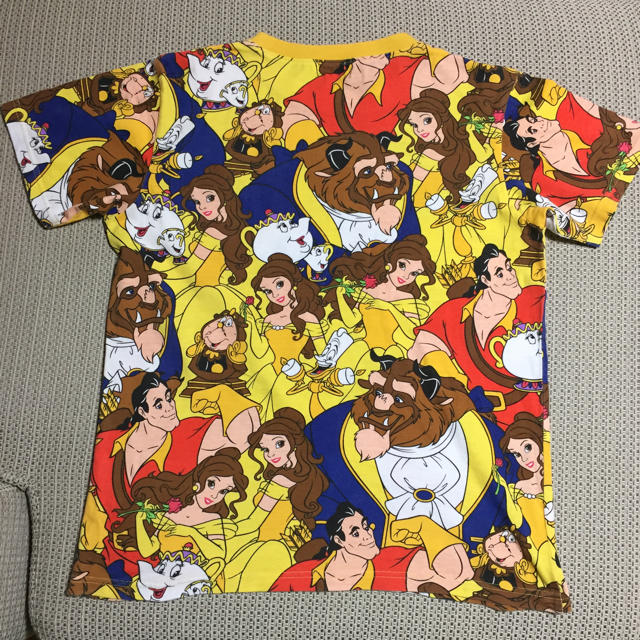 Disney(ディズニー)のDisney 美女と野獣Tシャツ レディースのトップス(Tシャツ(半袖/袖なし))の商品写真