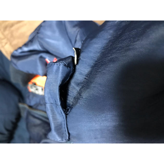 ROLLING CRADLE(ローリングクレイドル)のROLLING CRADLE MA-1 メンズのジャケット/アウター(ブルゾン)の商品写真