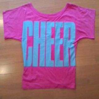 チアー(CHEER)の◆CHEERデカロゴカットソー◆(Tシャツ(半袖/袖なし))