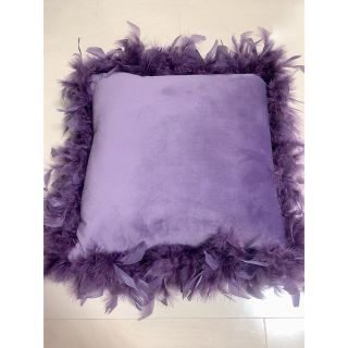 ザラホーム(ZARA HOME)のZARAHOME フェザークッション(クッション)