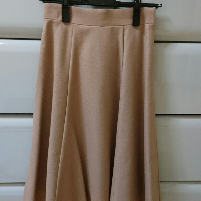 JUSGLITTY(ジャスグリッティー)の新品、ジャスグリッティ－ベルト付き2wayフレアスカート レディースのスカート(ひざ丈スカート)の商品写真