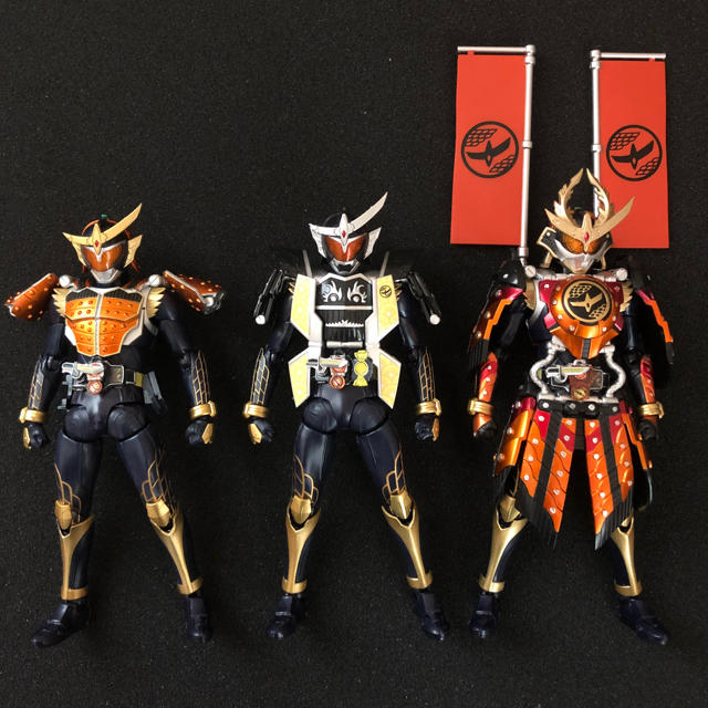 shフィギュアーツ 仮面ライダー鎧武 ジャンク