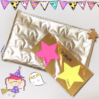 フルラ(Furla)のフルラ⭐️ポーチ&ふせん(ファッション)