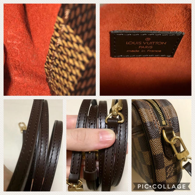☆週末SALE☆ルイヴィトン ダミエ イパネマ ポシェット ショルダー