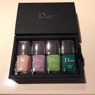 クリスチャンディオール(Christian Dior)のディオールネイルコフレ(その他)