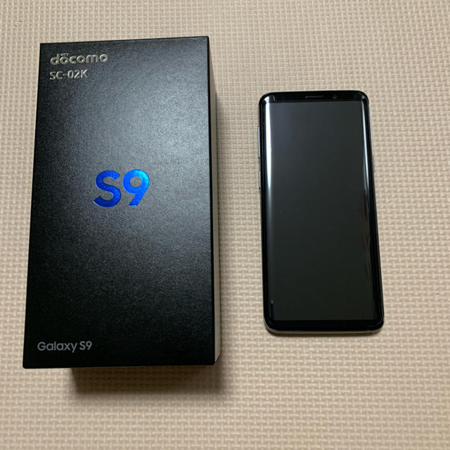 NTTdocomo -  極美品 Galaxy S9 Titanium Gray(GY) SC-02K