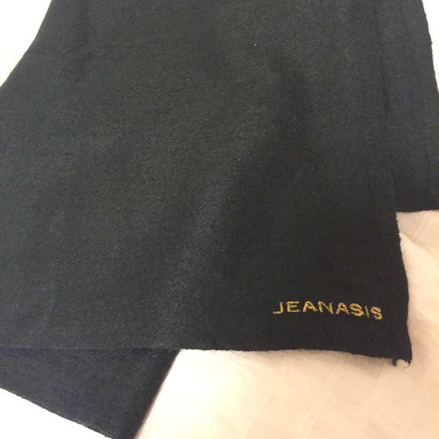 JEANASIS(ジーナシス)のジーナシス大判ストール レディースのファッション小物(ストール/パシュミナ)の商品写真
