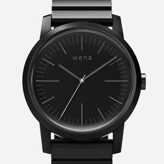 新品★SONY wena wrist WN-WT01B + WN-WB01B