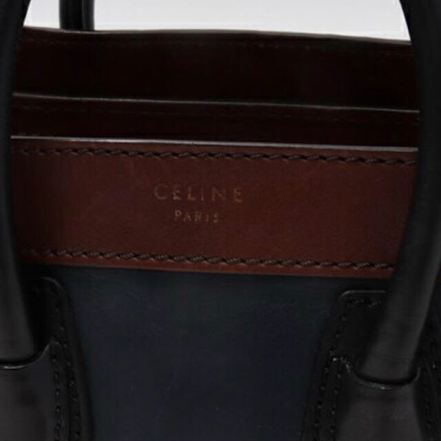 celine(セリーヌ)のCeline ナノ ラゲージ レディースのバッグ(ショルダーバッグ)の商品写真