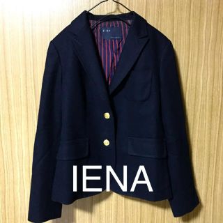 イエナ(IENA)のIENA 美品 ウールジャケット(テーラードジャケット)