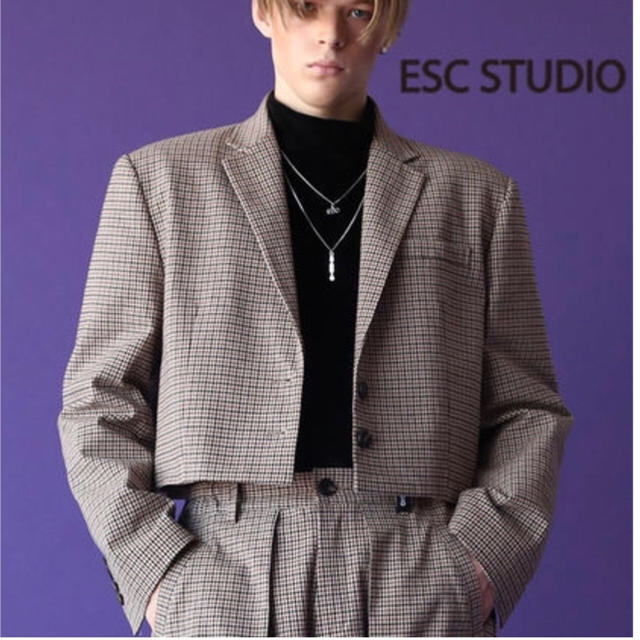 8seconds - esc studio クロップジャケットの通販 by たなかです's