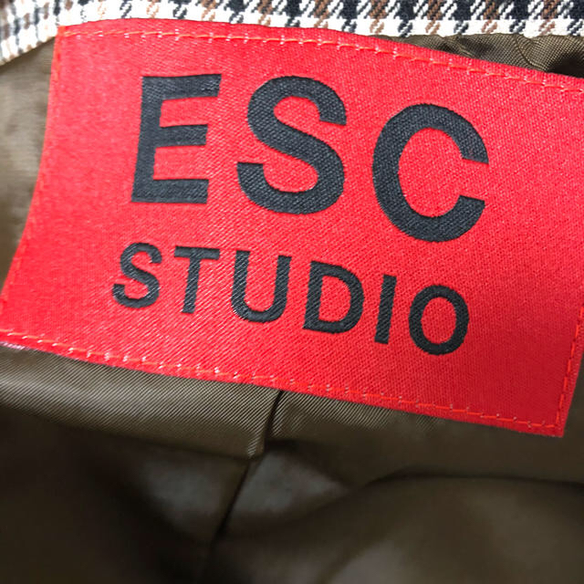 8seconds(エイトセカンズ)のesc studio クロップジャケット メンズのジャケット/アウター(テーラードジャケット)の商品写真