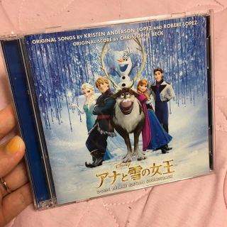 ディズニー(Disney)のDisney＊アナ雪CD(キッズ/ファミリー)