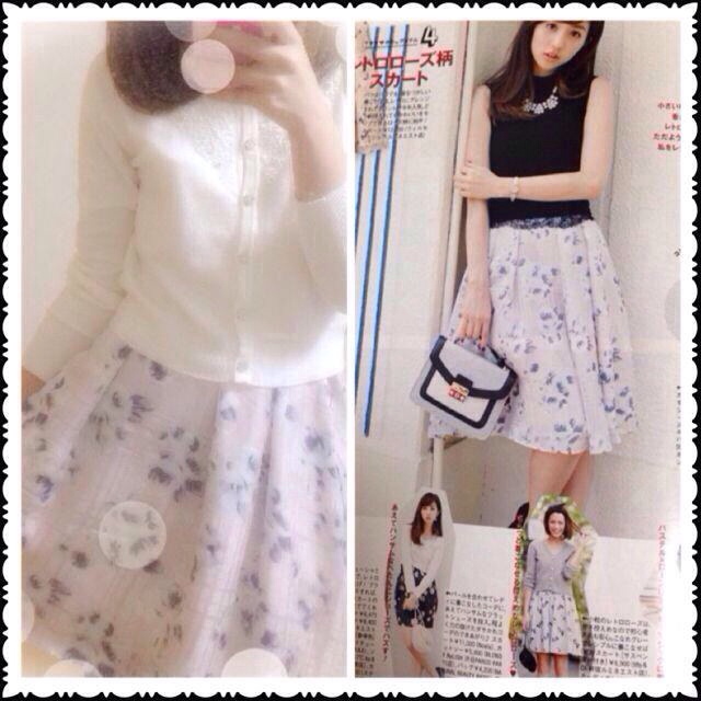 WILLSELECTION - 新品ウィルセレクション花柄スカートの通販 by mm♡♡|ウィルセレクションならラクマ