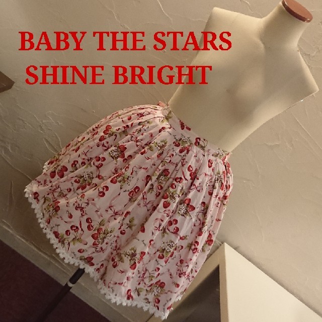 BABY,THE STARS SHINE BRIGHT - ベイビーズザスターズシャインブライト スカートの通販 by めめぽん's shop