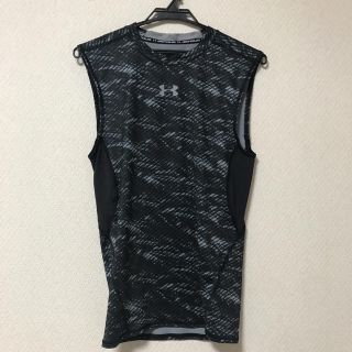 アンダーアーマー(UNDER ARMOUR)のアンダーアーマー インナー 袖なし(トレーニング用品)