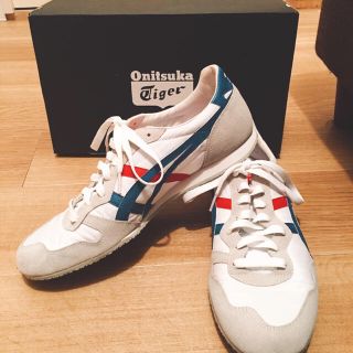 オニツカタイガー(Onitsuka Tiger)の【翔子様専用】asics onitsukatiger SERRANO(スニーカー)