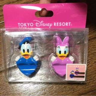 ディズニー(Disney)のドナルド デイジー 箸置き(カトラリー/箸)