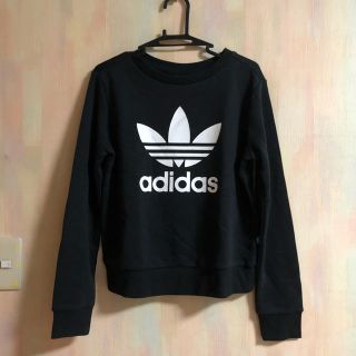 アディダス(adidas)の新品♡トレフォイルロゴスウェット(トレーナー/スウェット)