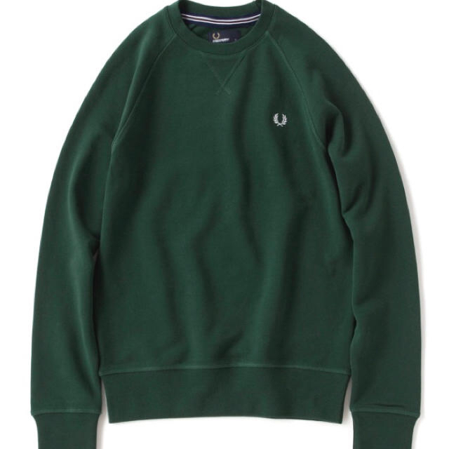 Fred Perry Fredperry フレッドペリー スウェット トレーナー アイビーグリーンの通販 By こうき S Shop フレッドペリーならラクマ